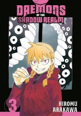 Arakawa Hiromu: Daemons Of The Shadow Realm 3