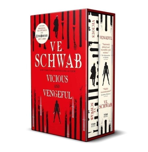 Schwabová Victoria: Vicious/Vengeful slipcase