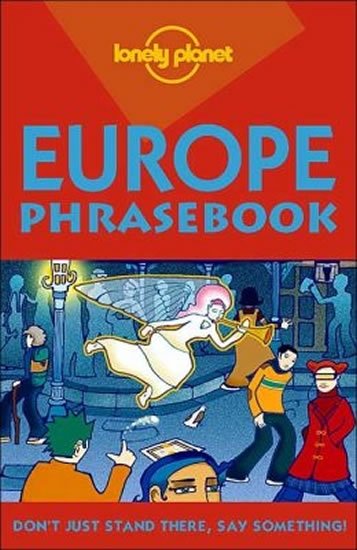 Morris Mikel: Europe - Phrasebook: Lonely Planet Morris Mikel: Europe - Phrasebook: Lonely Planet