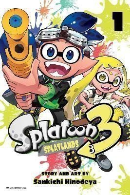 Hinodeya Sankichi: Splatoon 3: Splatlands, Vol. 1