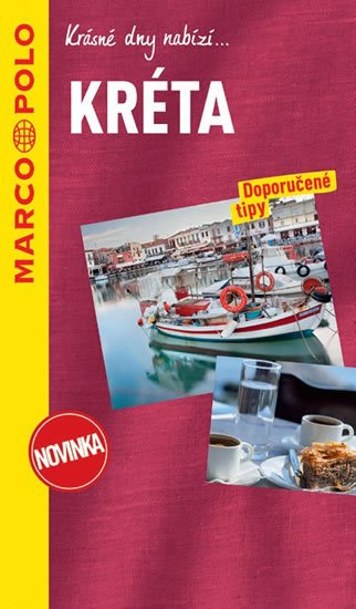 neuveden: Kréta průvodce na spirále s mapou MD