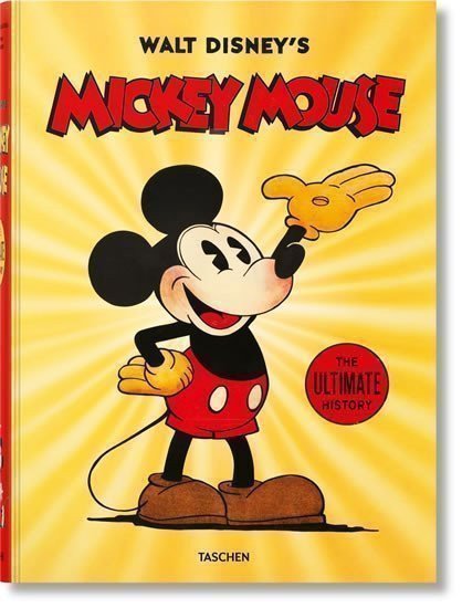 kolektiv autorů: Walt Disney´s Mickey Mouse: The Ultimate History