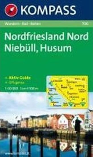 neuveden: Nordfriesland Nord,Niebüll,Husum 706 / 1:50T NKOM