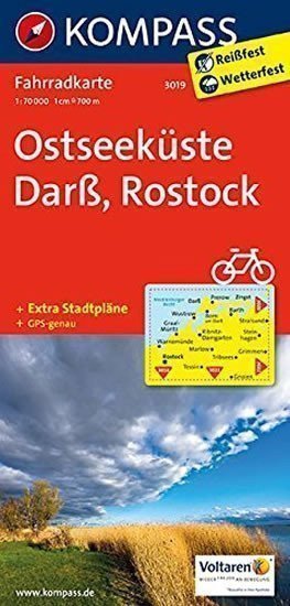 neuveden: Ostseeküste,Darss,Rostock 3019 / 1:70T KOM