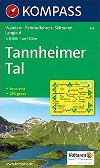 neuveden: Tannheimer Tal 04 NKOM 1:35T