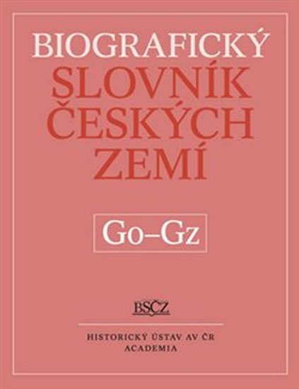 Makariusová Marie: Biografický slovník českých zemí Go-Gz Makariusová Marie: Biografický slovník českých zemí Go-Gz