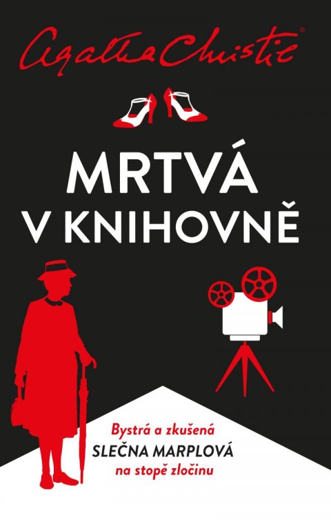 Christie Agatha: Mrtvá v knihovně Christie Agatha: Mrtvá v knihovně