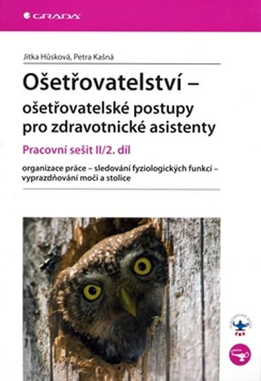 Hůsková Jitka: Ošetřovatelství-prac.sešit 2-2díl