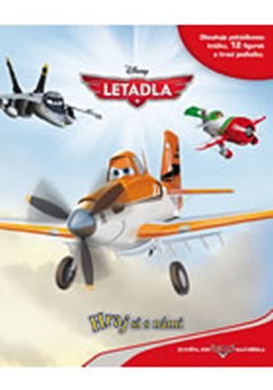 Disney Walt: Letadla - Filmový příběh