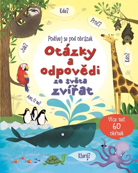 neuveden: Otázky a odpovědi ze světa zvířat - Podívej se pod obrázek