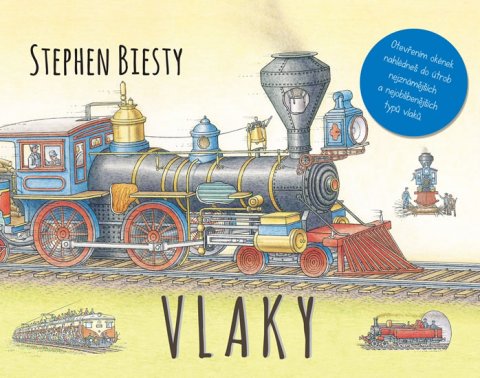 Biesty Stephen: Vlaky