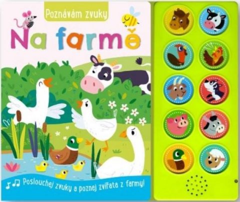 neuveden: Poznávám zvuky Na farmě