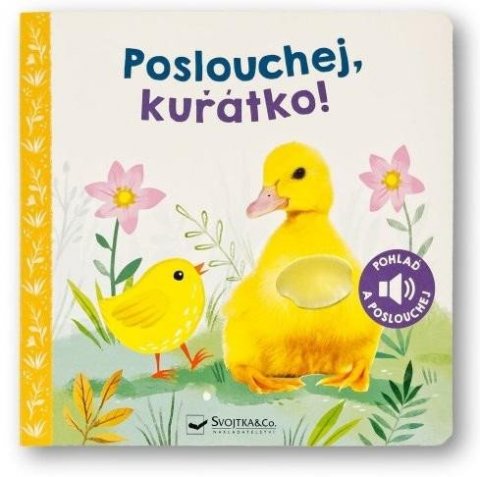 neuveden: Poslouchej, kuřátko! - zvuková kniha