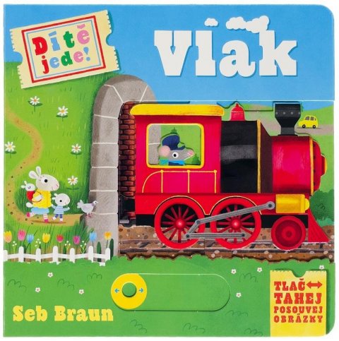 Symons Ruth: Dítě jede! Vlak