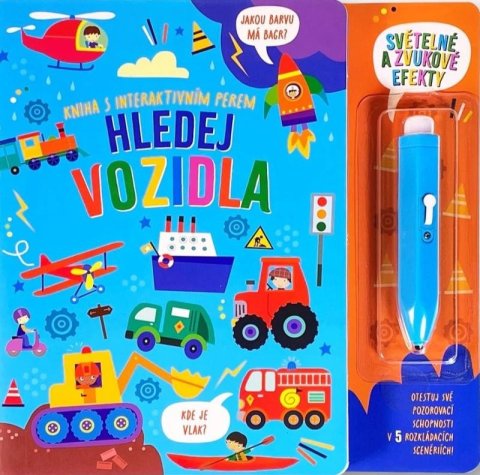 neuveden: Kniha s interaktivním perem Hledej vozidla neuveden: Kniha s interaktivním perem Hledej vozidla