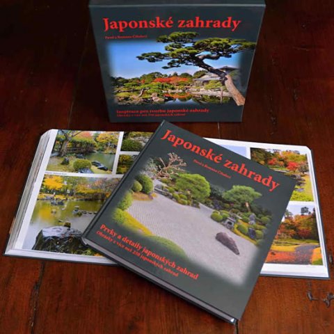 Číhal Pavel: Japonské zahrady - komplet 2 knihy Číhal Pavel: Japonské zahrady - komplet 2 knihy