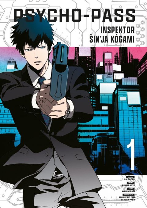 Midori Goto: Psycho-Pass: Inspector Šinja Kogami 1