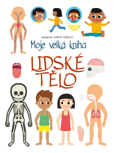 Baruzziová Agnese: Moje velká kniha Lidské tělo