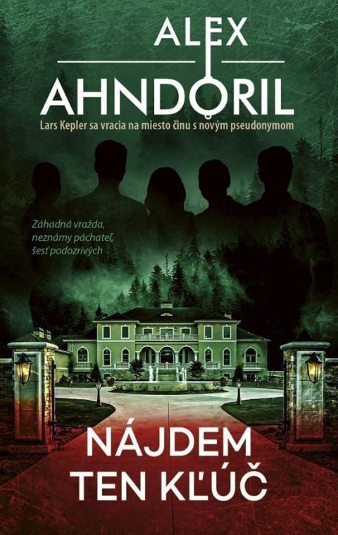 Ahndoril Alex: Nájdem ten kľúč (slovensky)