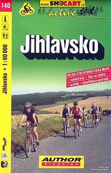 neuveden: SC 140 Jihlavsko 1:60 000 neuveden: SC 140 Jihlavsko 1:60 000