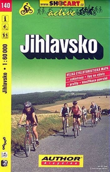 neuveden: SC 140 Jihlavsko 1:60 000