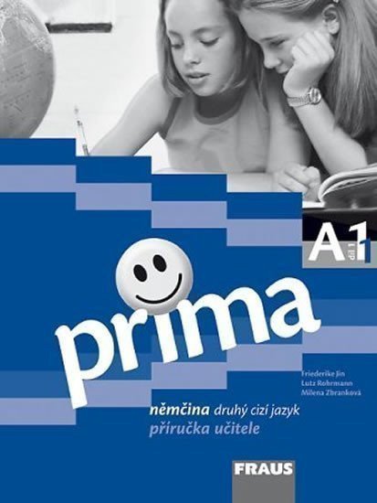 Friederike Jin: Prima A1/díl 1 - příručka učitele