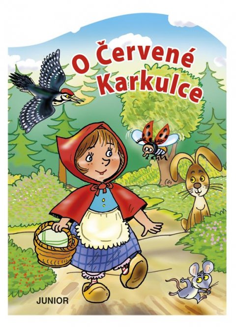neuveden: O Červené Karkulce - leporelo