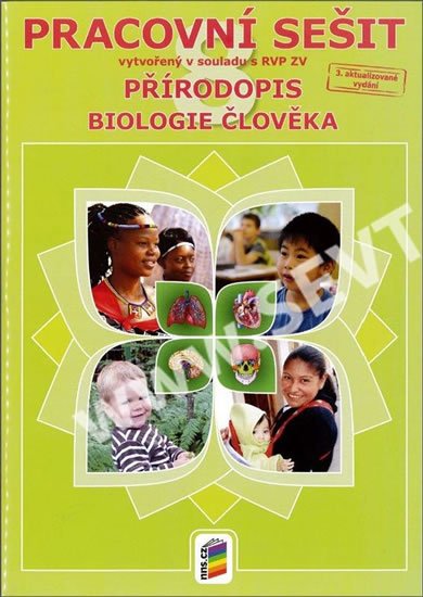 neuveden: Přírodopis 8 - Biologie člověka - PS
