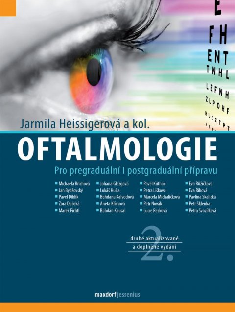 kolektiv autorů: Oftalmologie