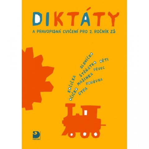 Konopková Ludmila: Diktáty a pravopisná cvičení pro 2. ročník ZŠ