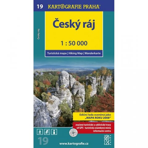 neuveden: 1: 50T (19)-Český ráj (turistická mapa) neuveden: 1: 50T (19)-Český ráj (turistická mapa)