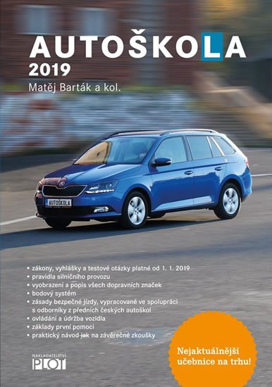 kolektiv autorů: Autoškola 2019
