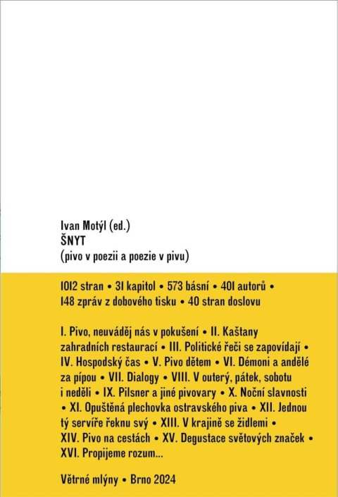 Motýl Ivan: Šnyt Motýl Ivan: Šnyt