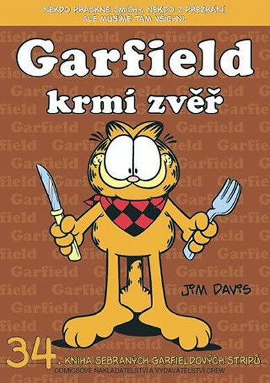 Davis Jim: Garfield krmí zvěř (č.34) Davis Jim: Garfield krmí zvěř (č.34)