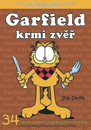 Davis Jim: Garfield krmí zvěř (č.34)