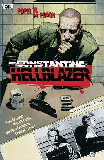 Azzarello Brian: Hellblazer - Popel a prach Azzarello Brian: Hellblazer - Popel a prach