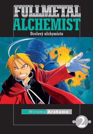 Arakawa Hiromu: Fullmetal Alchemist - Ocelový alchymista 2 Arakawa Hiromu: Fullmetal Alchemist - Ocelový alchymista 2