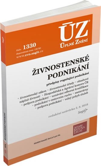 neuveden: ÚZ 1330 Živnostenské podnikání