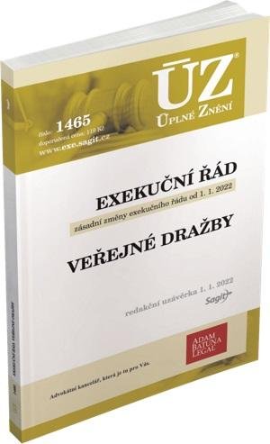 neuveden: ÚZ 1465 Exekuční řád, veřejné dražby