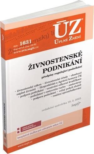 neuveden: ÚZ 1631 Živnostenské podnikání, volný pohyb služeb, podpora podnikání