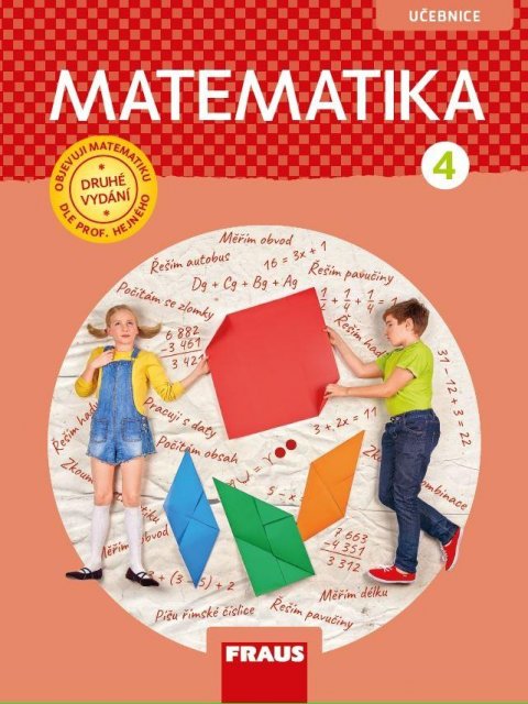 Hejný Milan: Matematika 4 dle prof. Hejného - Učebnice / nová generace Hejný Milan: Matematika 4 dle prof. Hejného - Učebnice / nová generace