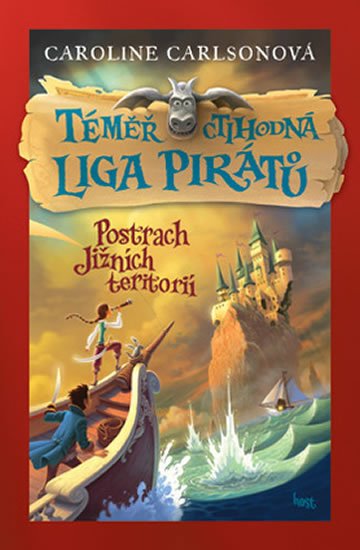 Carlsonová Caroline: Téměř ctihodná liga pirátů 2 - Postrach Jižních teritorií