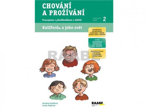 Budíková Jaroslava: Chování a prožívání - Pracovní sešit 2