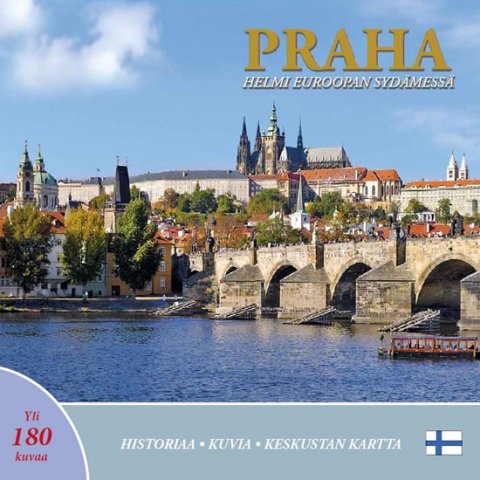 Henn Ivan: Praha: Helmi Euroopan sydamessa (finsky) Henn Ivan: Praha: Helmi Euroopan sydamessa (finsky)
