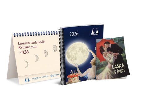 Kanyzová Žofie: Lunární kalendář Krásné paní 2026 Kanyzová Žofie: Lunární kalendář Krásné paní 2026