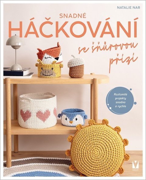 Nar Natalie: Snadné háčkování se šňůrovou přízí