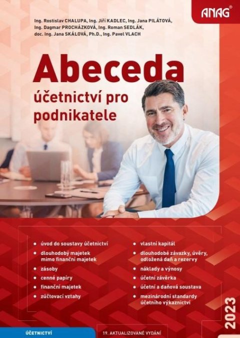 kolektiv autorů: Abeceda účetnictví pro podnikatele 2023 kolektiv autorů: Abeceda účetnictví pro podnikatele 2023