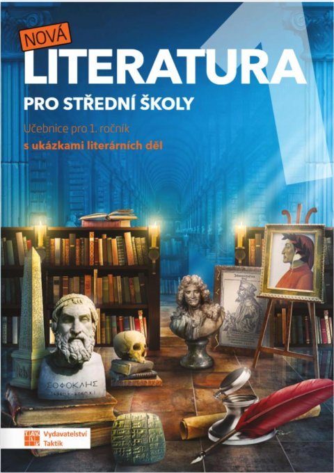 neuveden: Nová literatura pro 1. ročník SŠ - učebnice