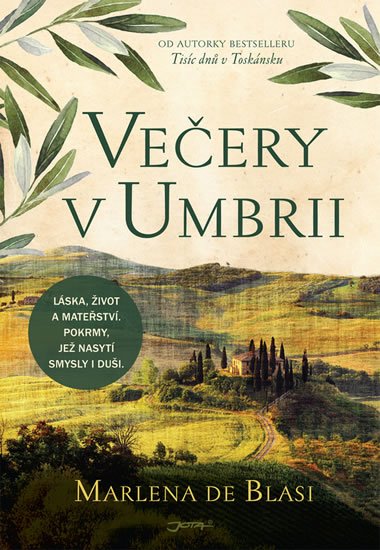 de Blasi Marlena: Večery v Umbrii