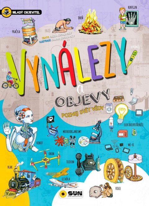 neuveden: Vynálezy a objevy - mladý objevitel